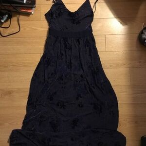 Vintage Doe & Rae Evening Gown